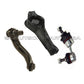 Jaguar X-Type Rear Upper + Lower Control Arm Bushing + Sway Bar Link Kit 3 LEFT