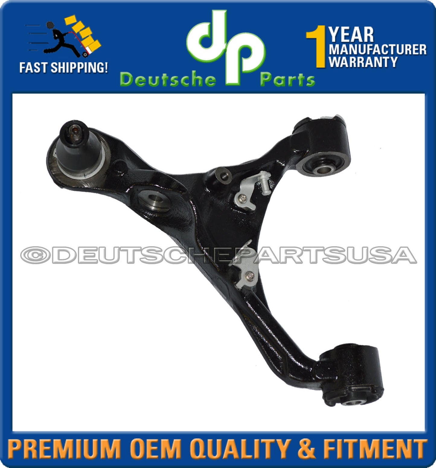 RR Sport Front Upper Suspension Control Arm Ball Joint L+R LR014629 LR014619 Set