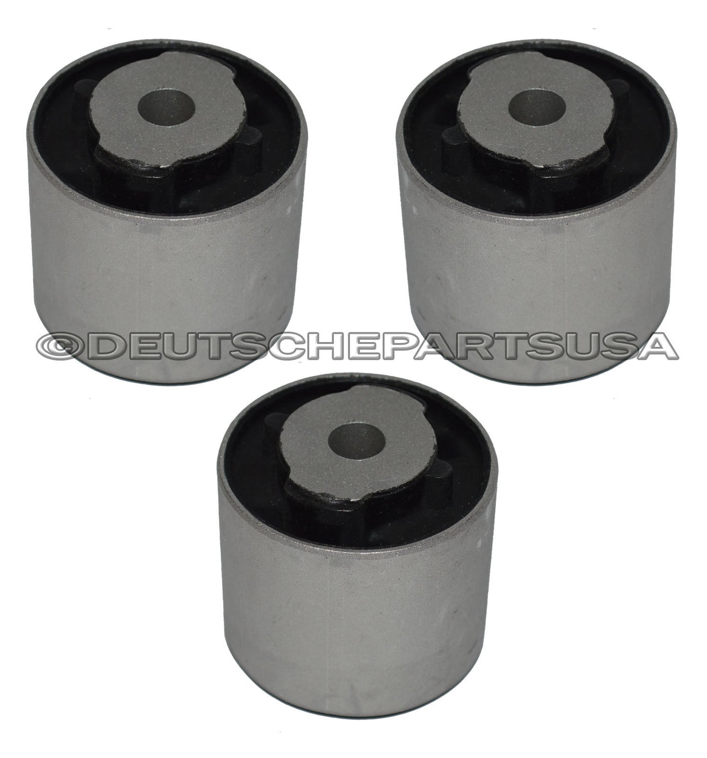 REAR AXLE DRIVE DIFFERENTIAL MOUNT MOUNTING PORSCHE CAYENNE 95533233700 SET 3