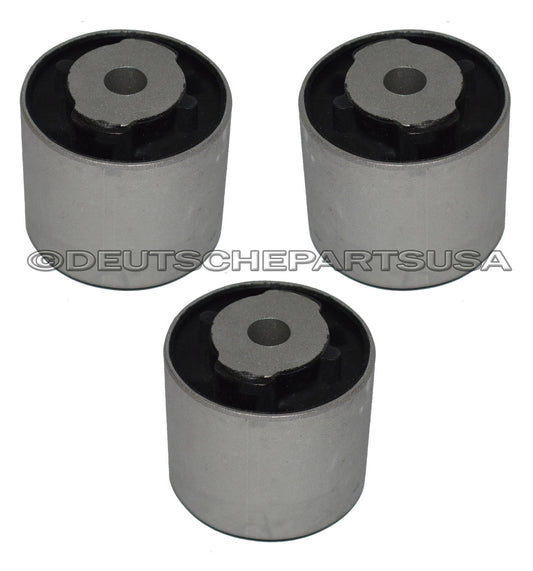 REAR AXLE DRIVE DIFFERENTIAL MOUNT MOUNTING PORSCHE CAYENNE 95533233700 SET 3