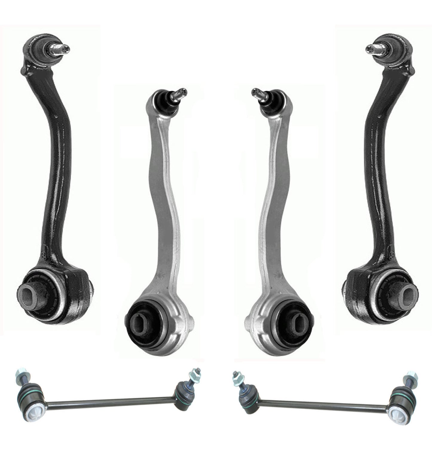 Mercedes W203 C200 Front Control Arms Ball Joints SUSPENSION Kit 99 2000 01 02