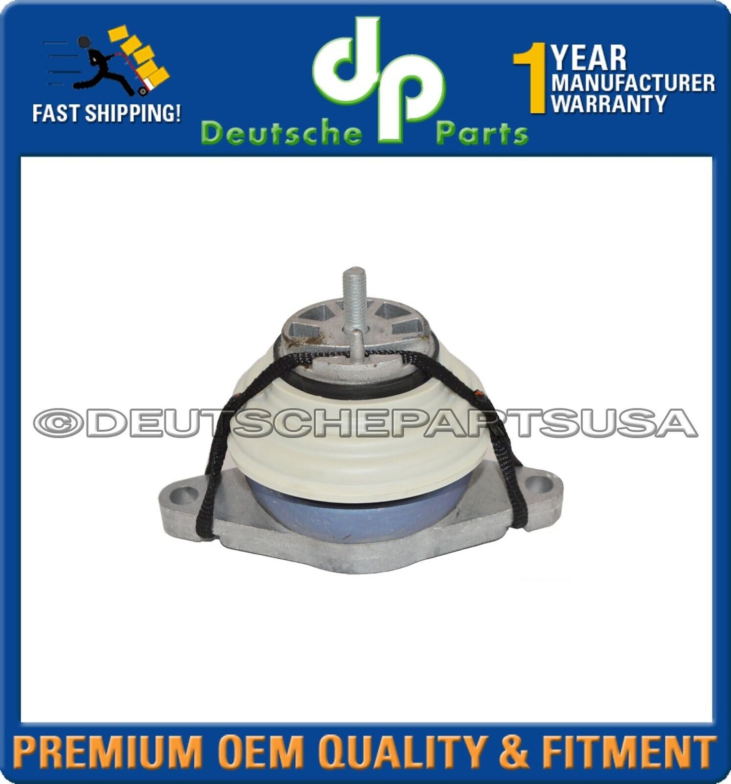 Jaguar XF XJ AWD 13-19 Engine Motor Mount LEFT RIGHT C2D19070 C2D 19070 Set of 2