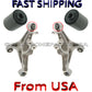 JAGUAR XJ S TYPE Rear Lower Control Arm Arms BUSHING Bushings SET 2 - Both Arms