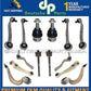 Porsche Macan UPPER LOWER Control Arm Ball Joint Tie Rod Strut Suspension Kit 25