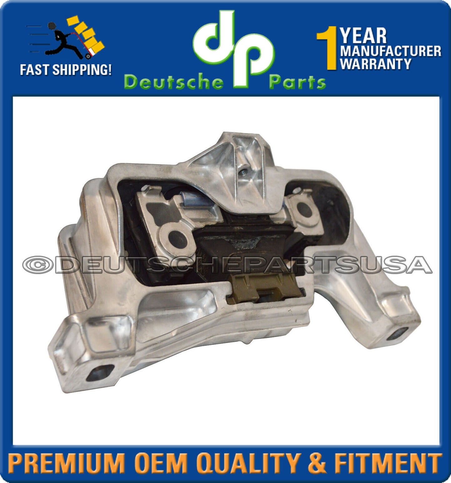Mercedes W117 CLA250 W156 GLA250 Right Engine Motor Mount 2462402517