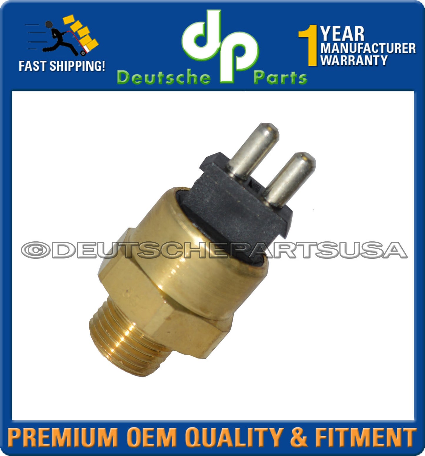 Mercedes W201 190E Auxiliary Fan Switch 006 545 15 24 0065451524