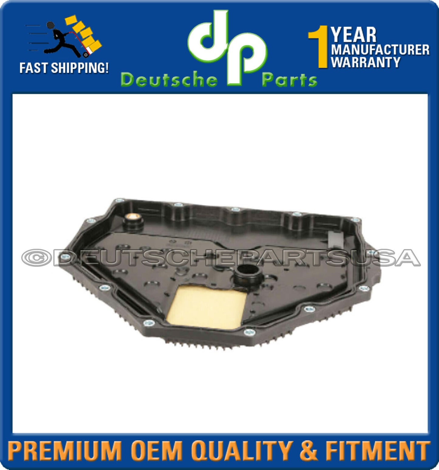 Porsche Panamera Auto Transmission Oil Pan w/ Filter & Gasket 970 321 025 00