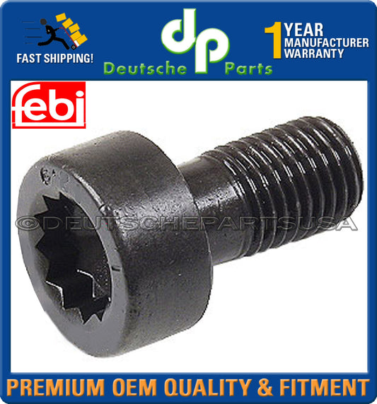 New FEBI PORSCHE Carrera 911 924 930 944 968 Clutch Flywheel Bolt 93010220600
