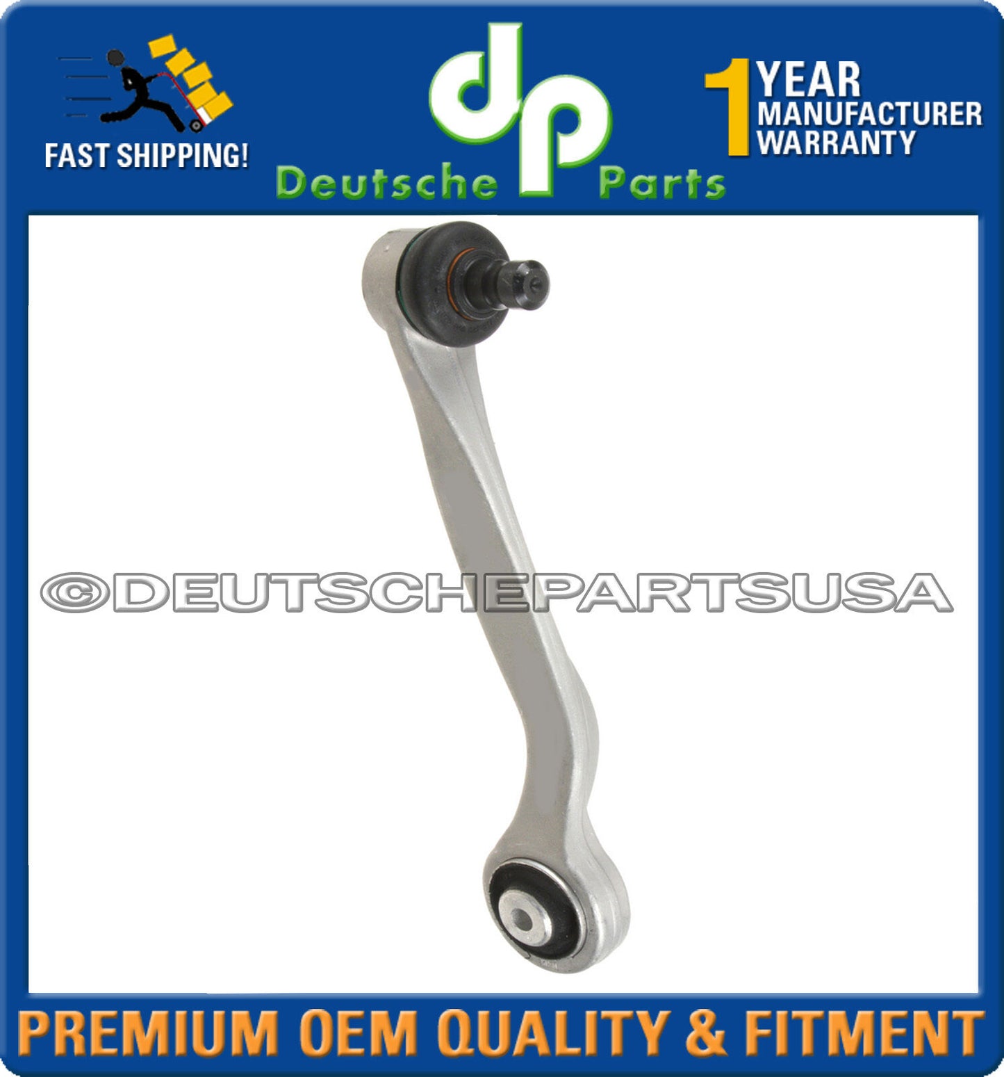 AUDI A6 A8 QUATTRO VW PHAETON CONTROL ARM FRONT LEFT 4E0 407 509B / 4E0407509B