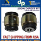 JAGUAR S TYPE Rear Lower Control Arm Fluid Hydrabushes BUSHING Bushings SET 2