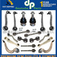 Porsche Macan UPPER LOWER Control Arm Ball Joint Tie Rod Strut Suspension Kit 20