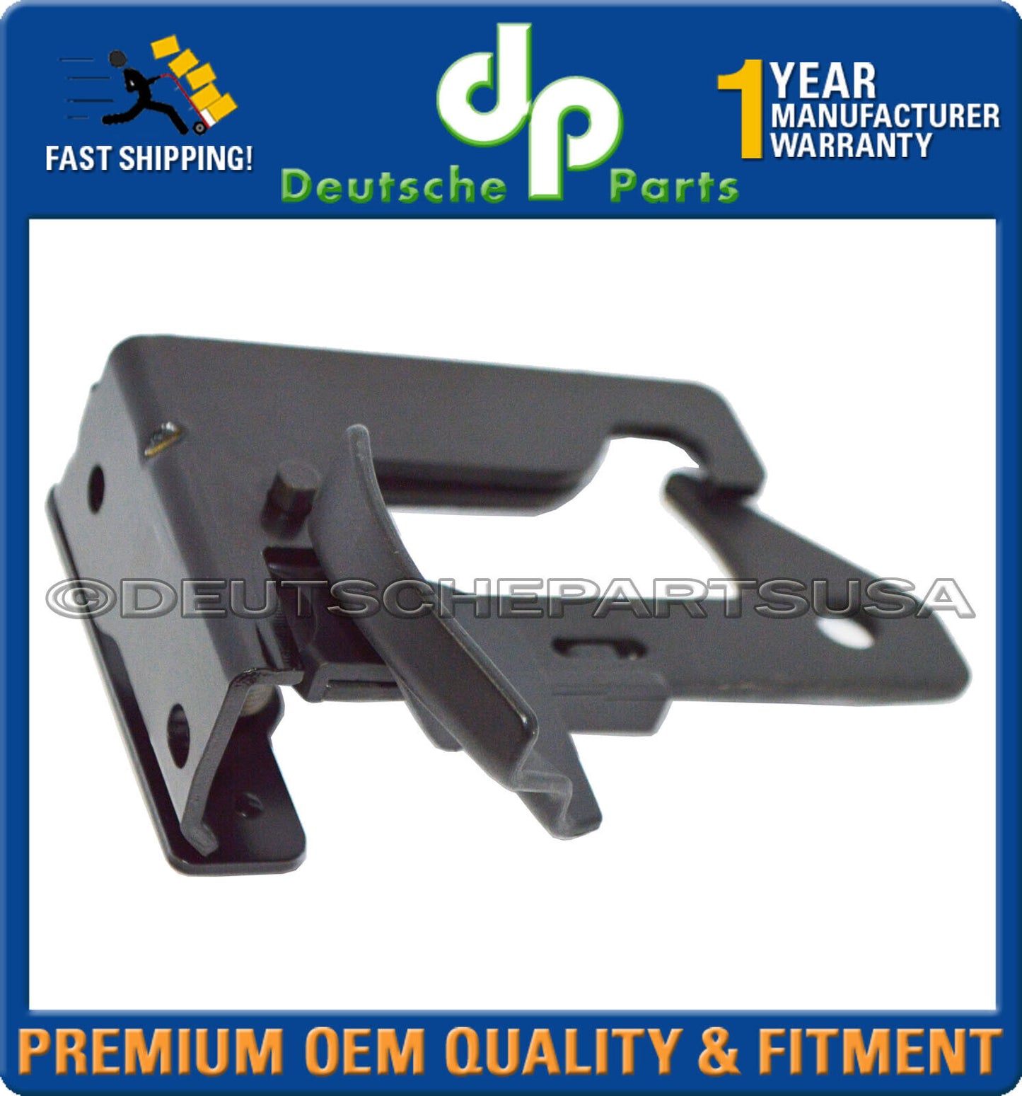 Hood Safety Catch For Mercedes W204 W207 C300 C350 E350 GLK350 ML350 2048800064