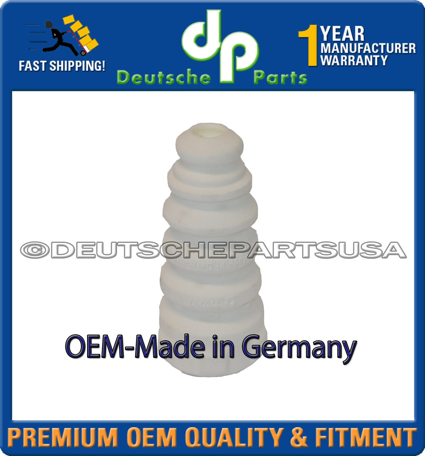 Rear Strut Bump Stop for VW Passat L/R Made in Germany 3C0511359 3C0 511 359