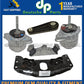 Porsche Panamera 3.0 3.6 Engine Mount Torque Damper AT Trans Mount Carrier Set 5