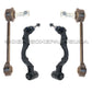 JAGUAR VANDEN XJ8 XJR FRONT LOWER CONTROL ARMS BALL JOINT + SWAY BAR LINKS SET 4
