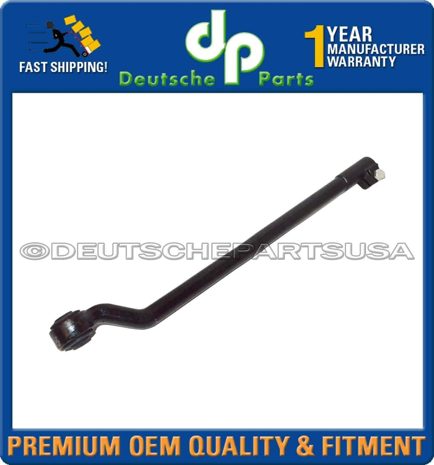 For Saab 9-3 900 99-03 Steering Tie Rod Assembly LH + RH 4242673 4242681 Set 2