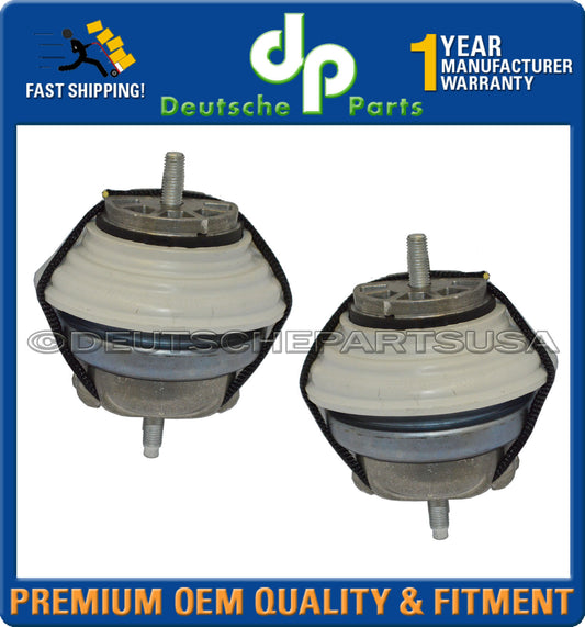 Jaguar XF XJ 09-13 Engine Motor Mount LEFT + RIGHT  C2P 17845 C2P17845 Set of 2