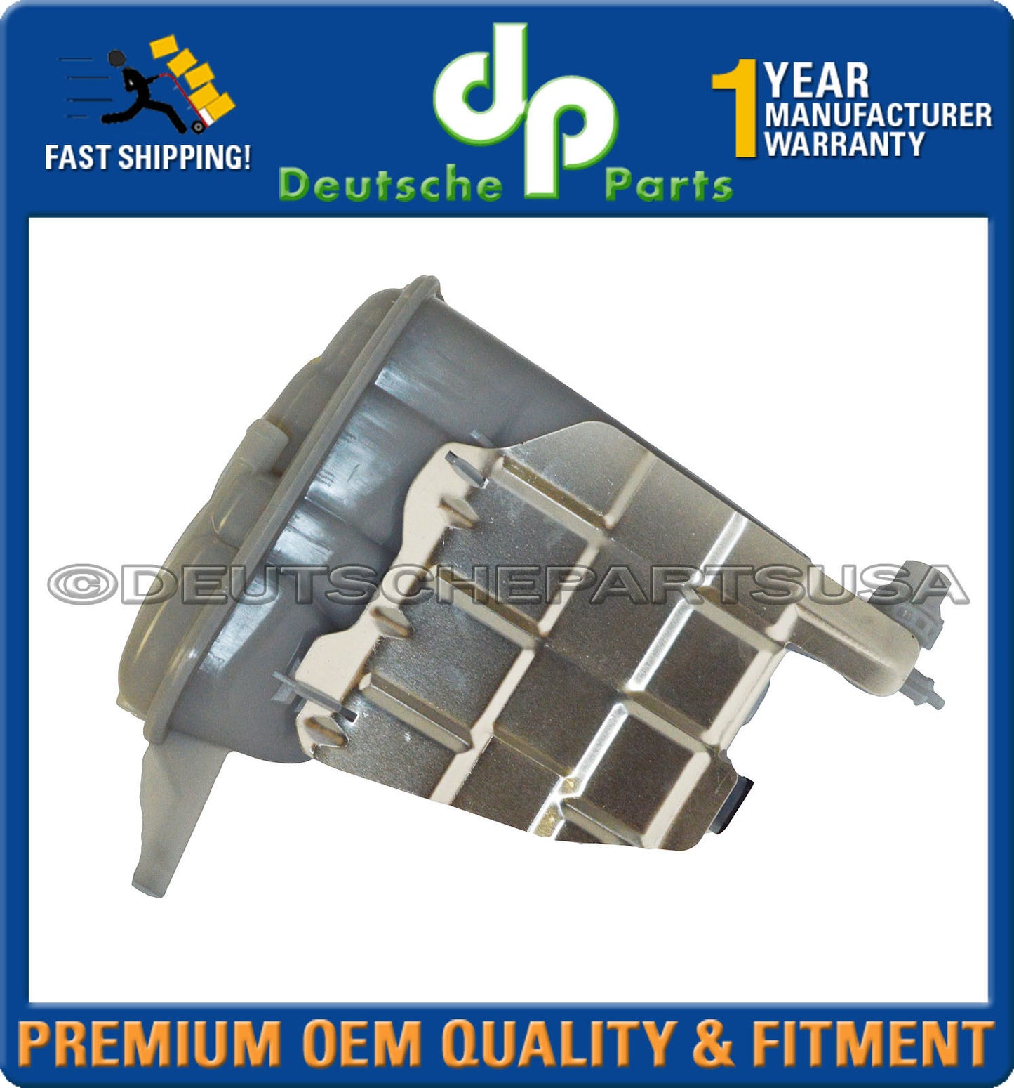 Audi A5 Quattro Q5 S5 Coolant Expansion Tank 8K0 121 405 M 8K0121405M