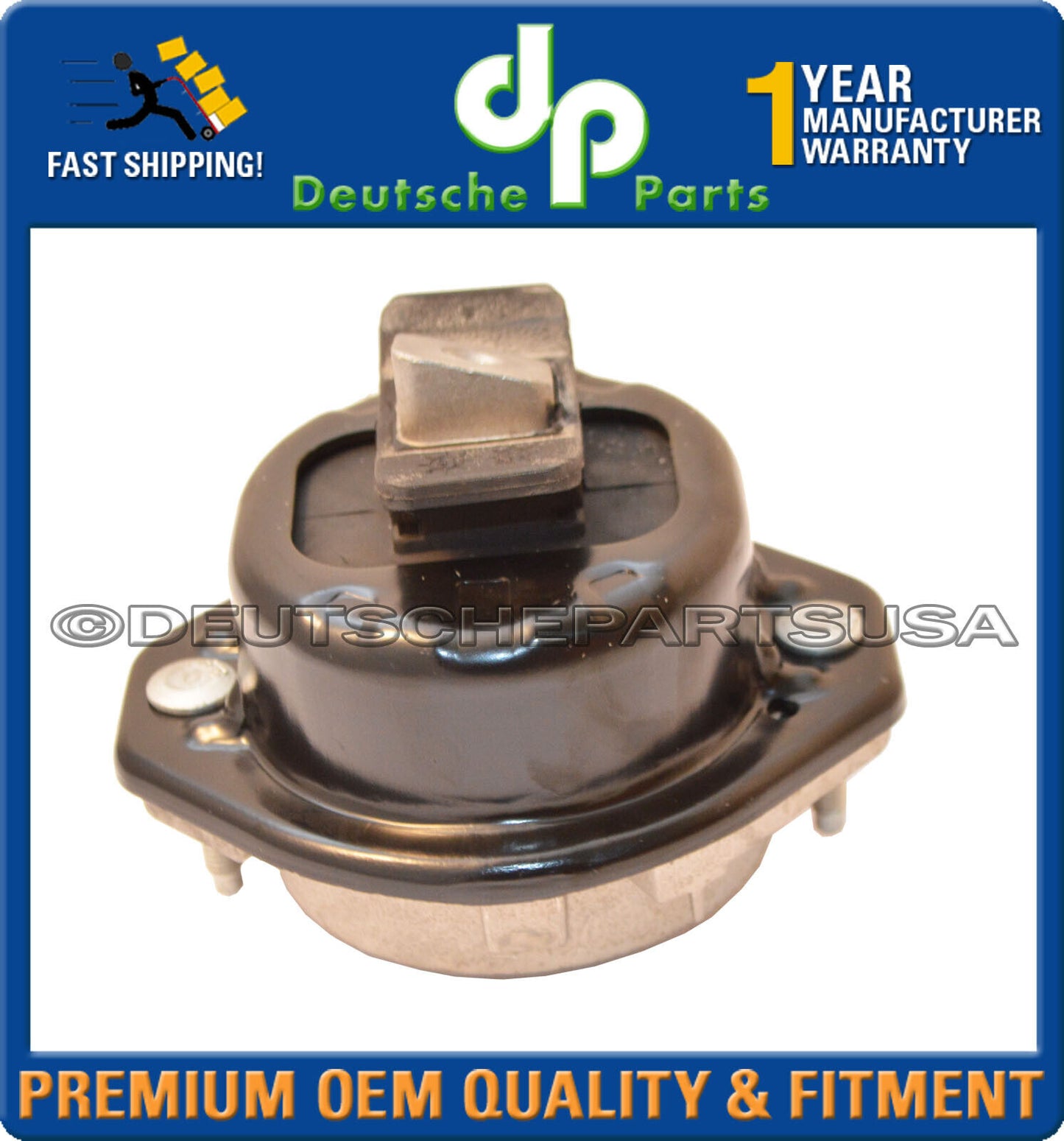 For BMW E65 E66 745Li 745i 750Li ENGINE MOTOR TRANSMISSION MOUNT MOUNTS Set 4
