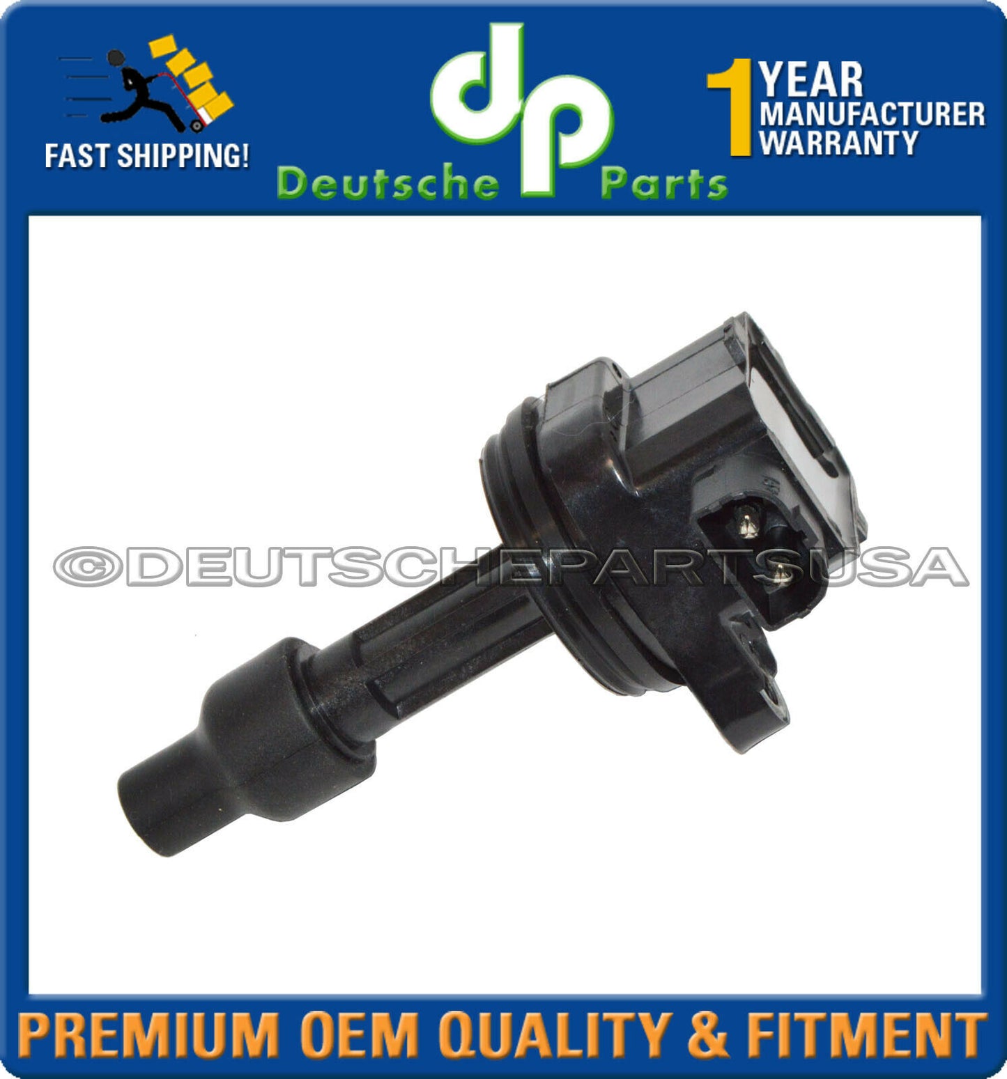 For Volvo S40 V40 Direct Ignition Coil 1275602 Set of 4