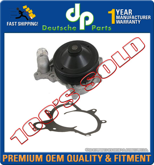 Porsche 911 996 CARRERA Water Pump + GASKET 99 2000 01 02 03 04 996 106 011 57