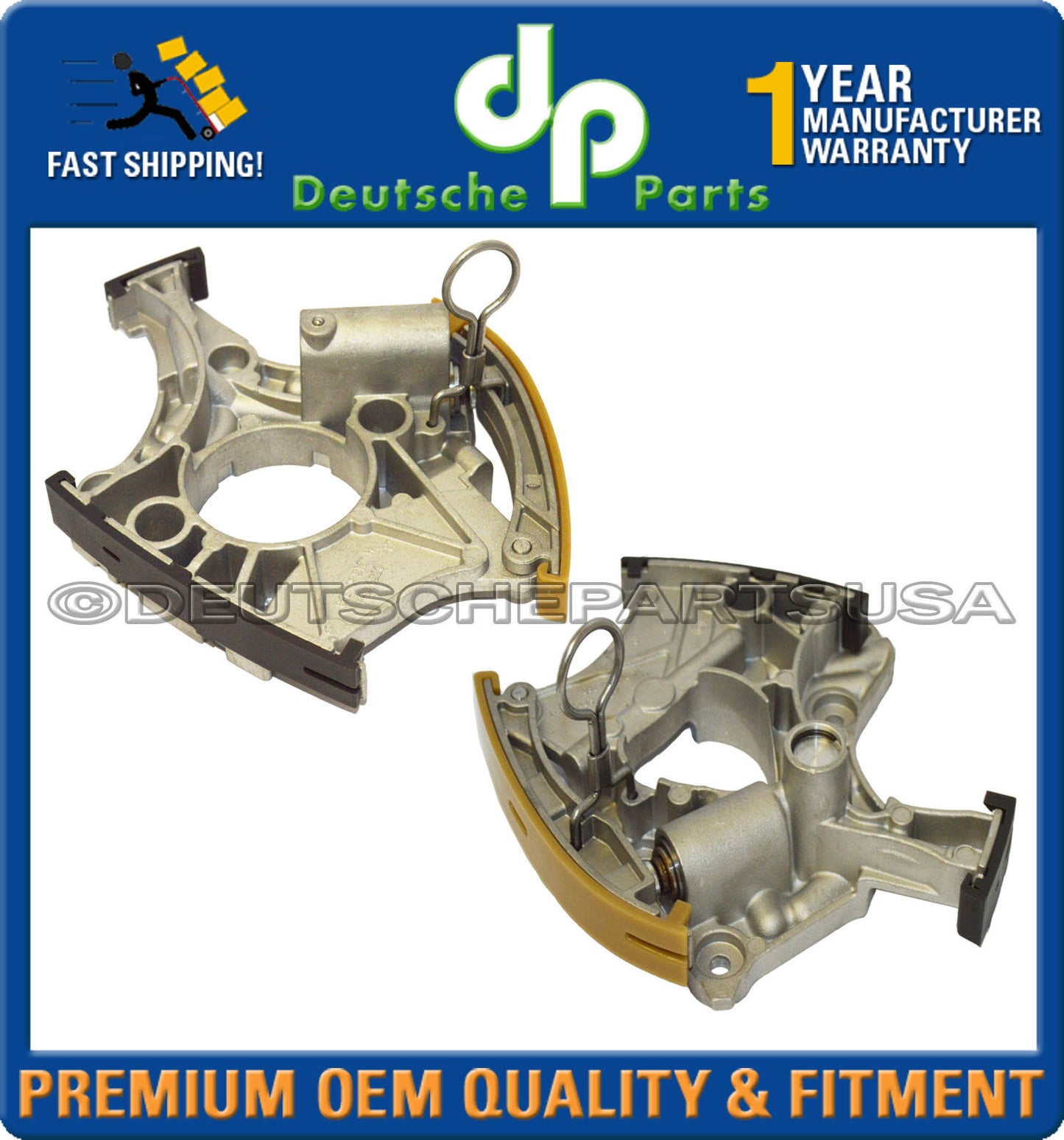 Audi A4 A6 Quattro Timing Chain Tensioner LH + RH 06E109217H 06E109218H Set of 2