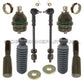 Porsche 911 930 TURBO TIE ROD KIT STEERING  Rods Ball U-Joint Column COUPLING KT
