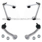 JAGUAR XJ8 XJR UPPER CONTROL ARM BALL JOINT BUSHING SWAY BAR STABILIZER LINK SET