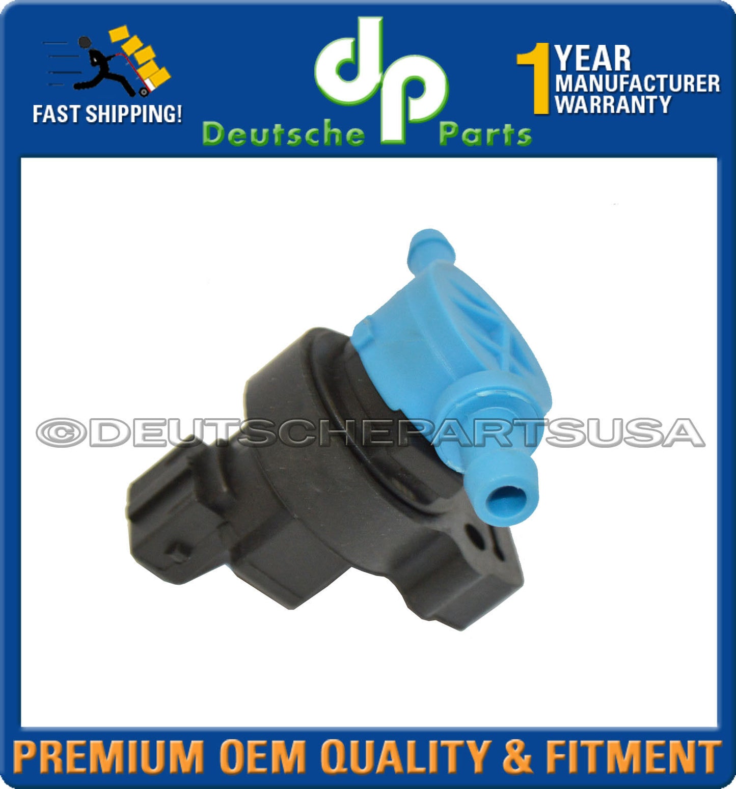 Mercedes-Benz W221 Vapor Canister Purge Solenoid 000 470 85 93 0004708593