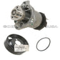 Porsche CAYENNE 3.2 V6 Water Pump + Gasket + WP PULLEY 95510601100 - SET of 3