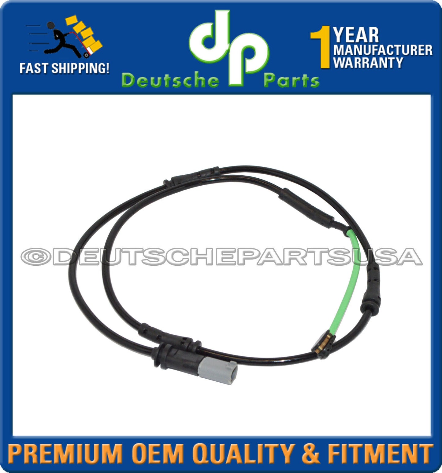 REAR BRAKE PAD WEAR SENSOR FOR BMW F07 535i GT 550i GT 34 35 6 791 961 OEMQ