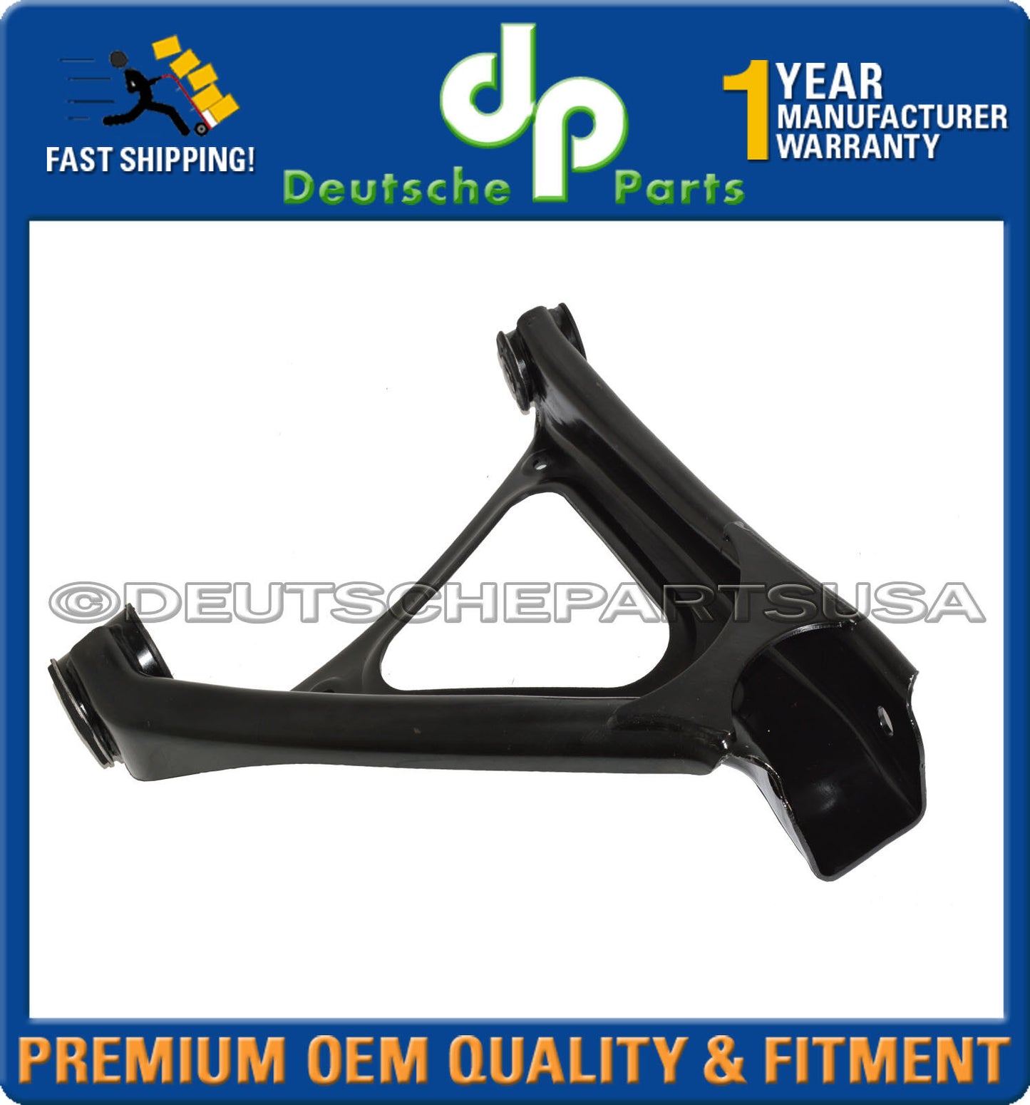 Porsche CAYENNE Suspension Control Arm Rear Lower LH 95533101712 955 331 017 12