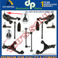 LAND RANGE ROVER SPORT FRONT LOWER UPPER CONTROL ARM BALL JOINT SUSPENSION KIT
