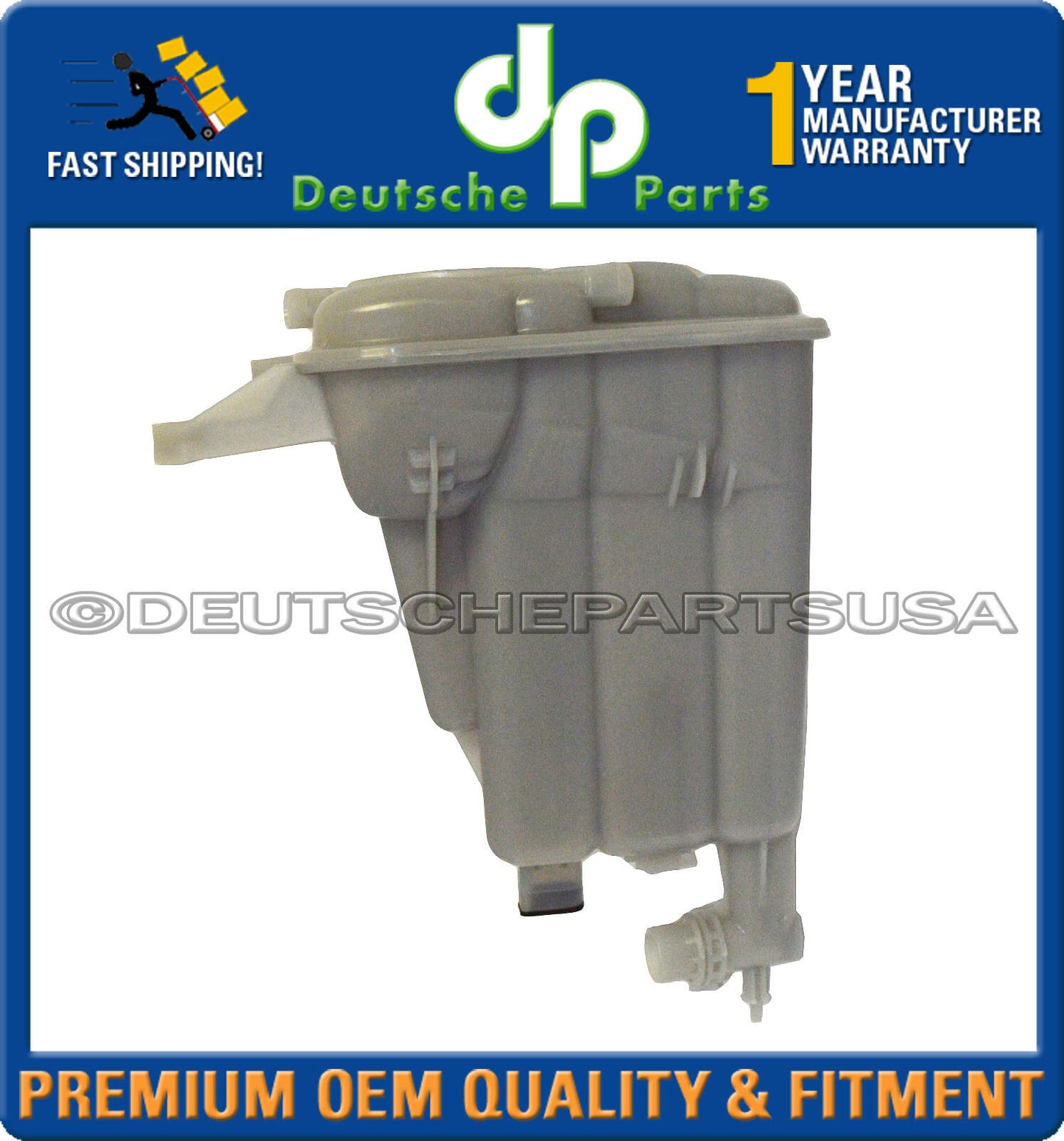 Audi A4 A5 Quattro Allroad Q5 Engine Coolant Expansion Tank 8K0121403Q