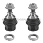Mercedes W164 W251 ML R GL Lower Control Arm Ball Joint Joints 1643300935 Set 2