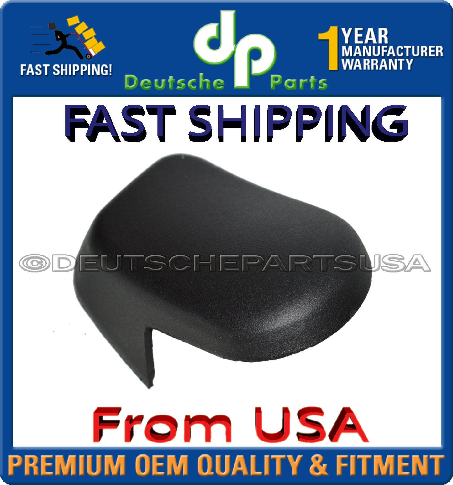 Porsche Cayenne rear window wiper arm hatch release switch cover cap new 2002-10
