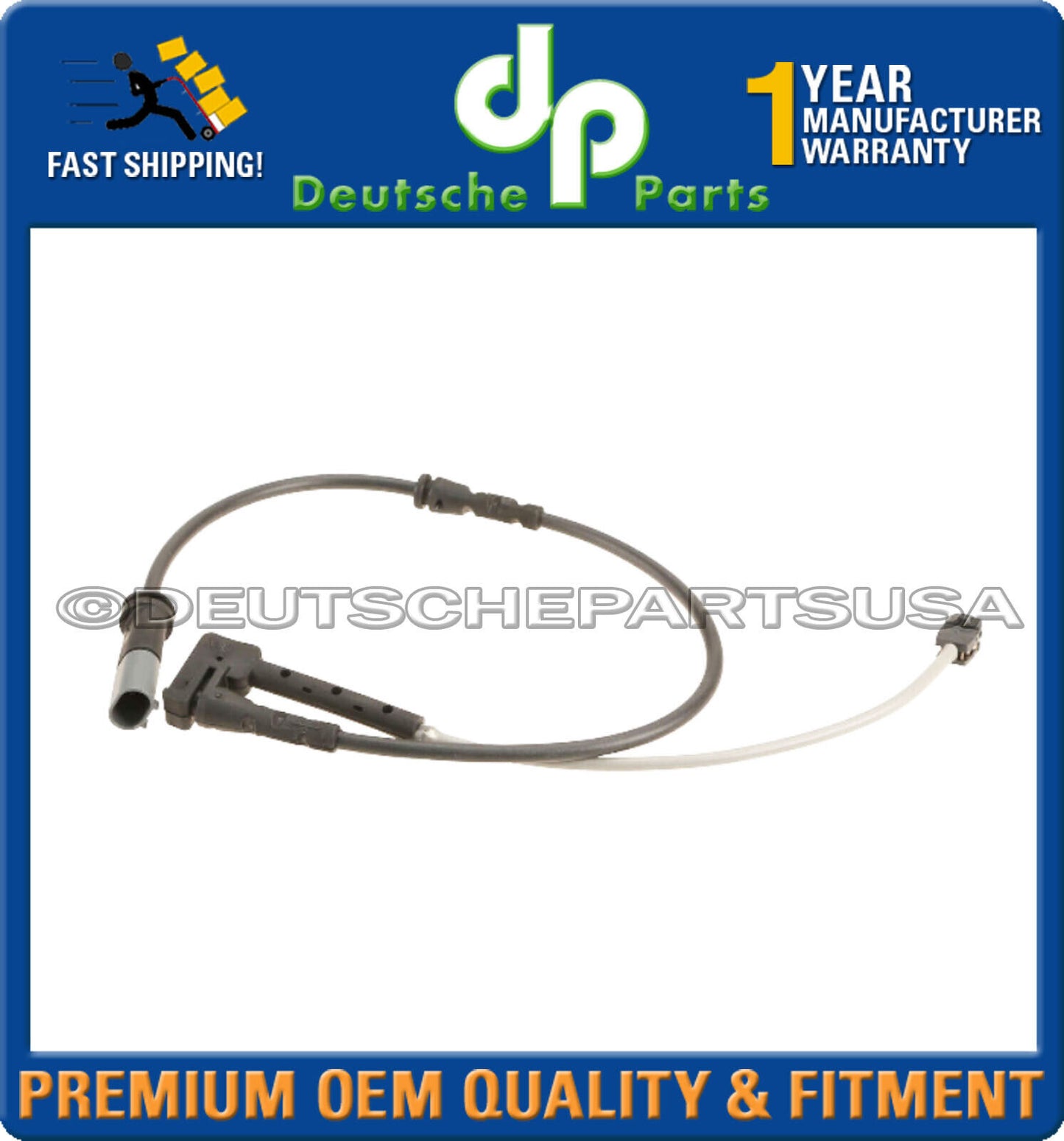 FRONT BRAKE PAD SENSOR FOR BMW X1 X2 F48 F39 MINI COOPER CLUBMAN 34356888167