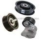 Drive Belt Tensioner + Idler Pulley Set 3 for Mercedes W221 W164 W211 R171 W203