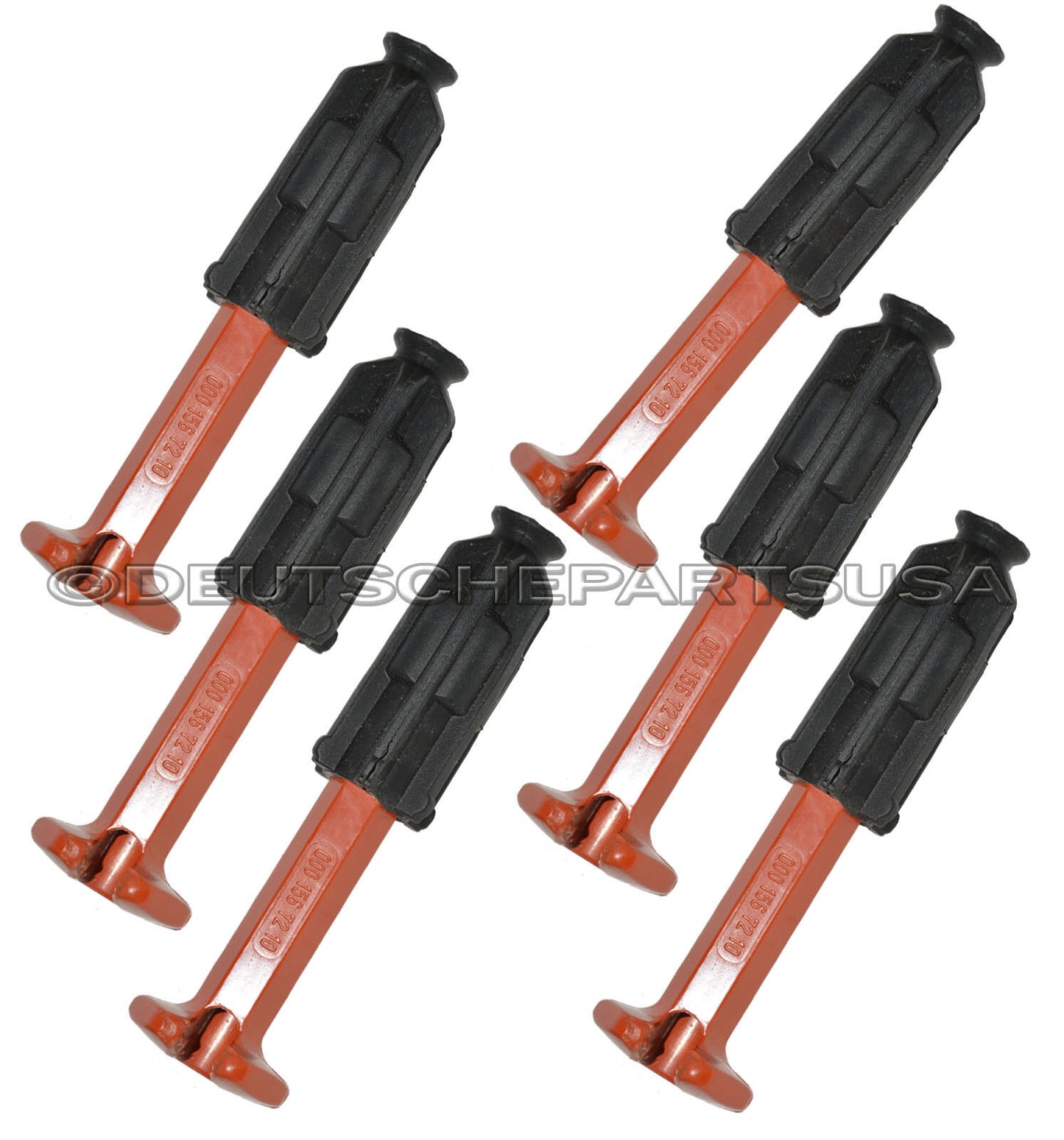Mercedes w124 r129 w140 Spark Plug Connector 000 156 72 10 0001567210 set of 6