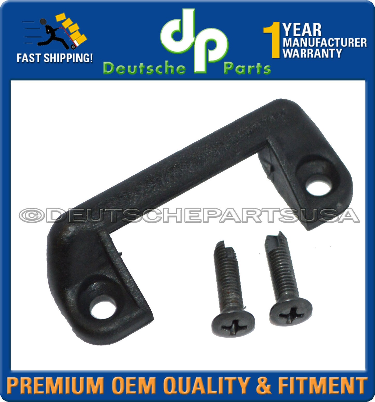 Rear Seat Strap Clamp fits Porsche 65-89 911 930 912 90155580120 901 555 801 20