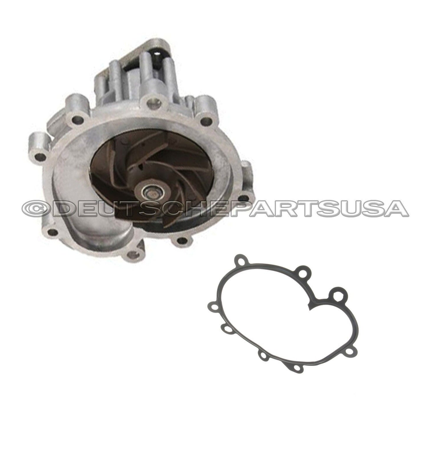 Porsche CAYENNE S & TURBO 4.5 V8 Water Pump + Gasket 948 106 011 04 SET 2