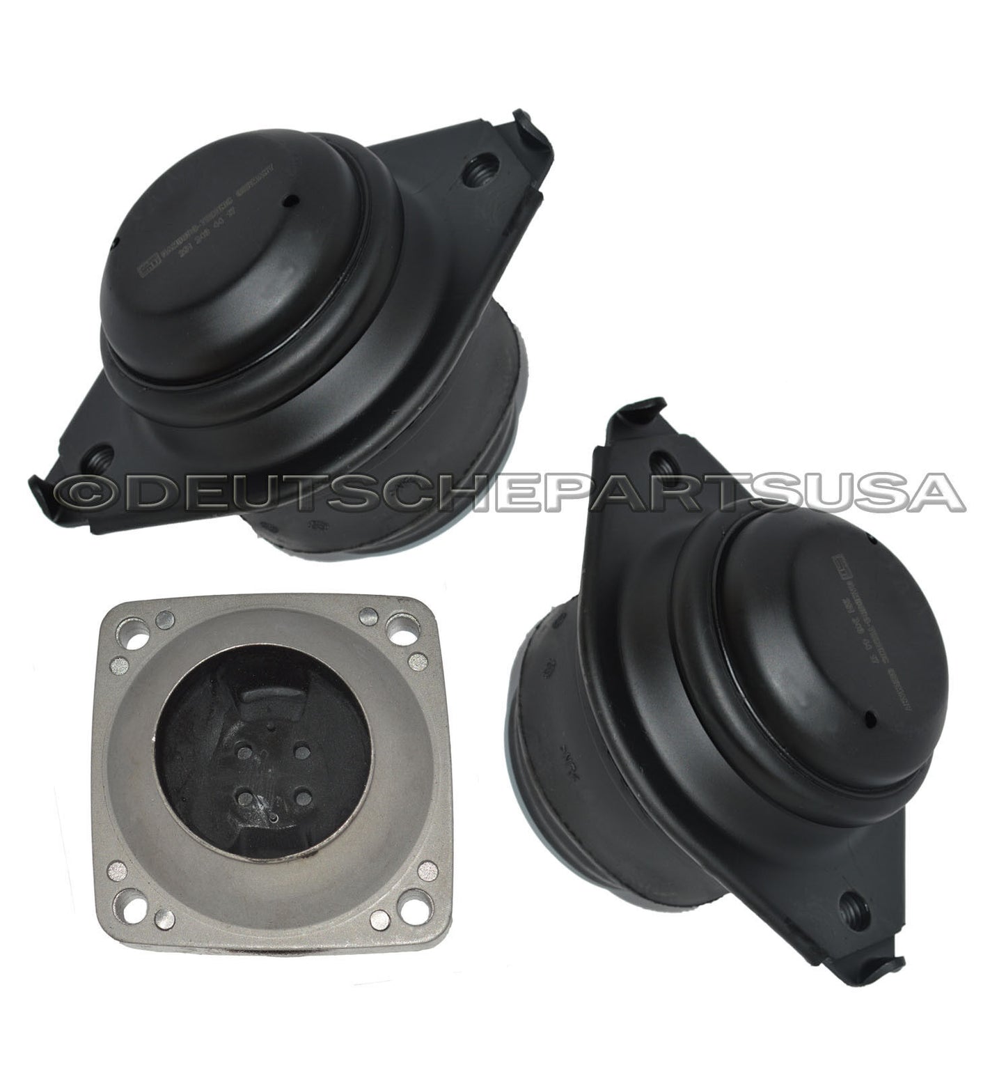 HYDRAULIC ENGINE MOTOR TRANSMISSION MOUNTS for MERCEDES R CLASS W251 R350 SET 3