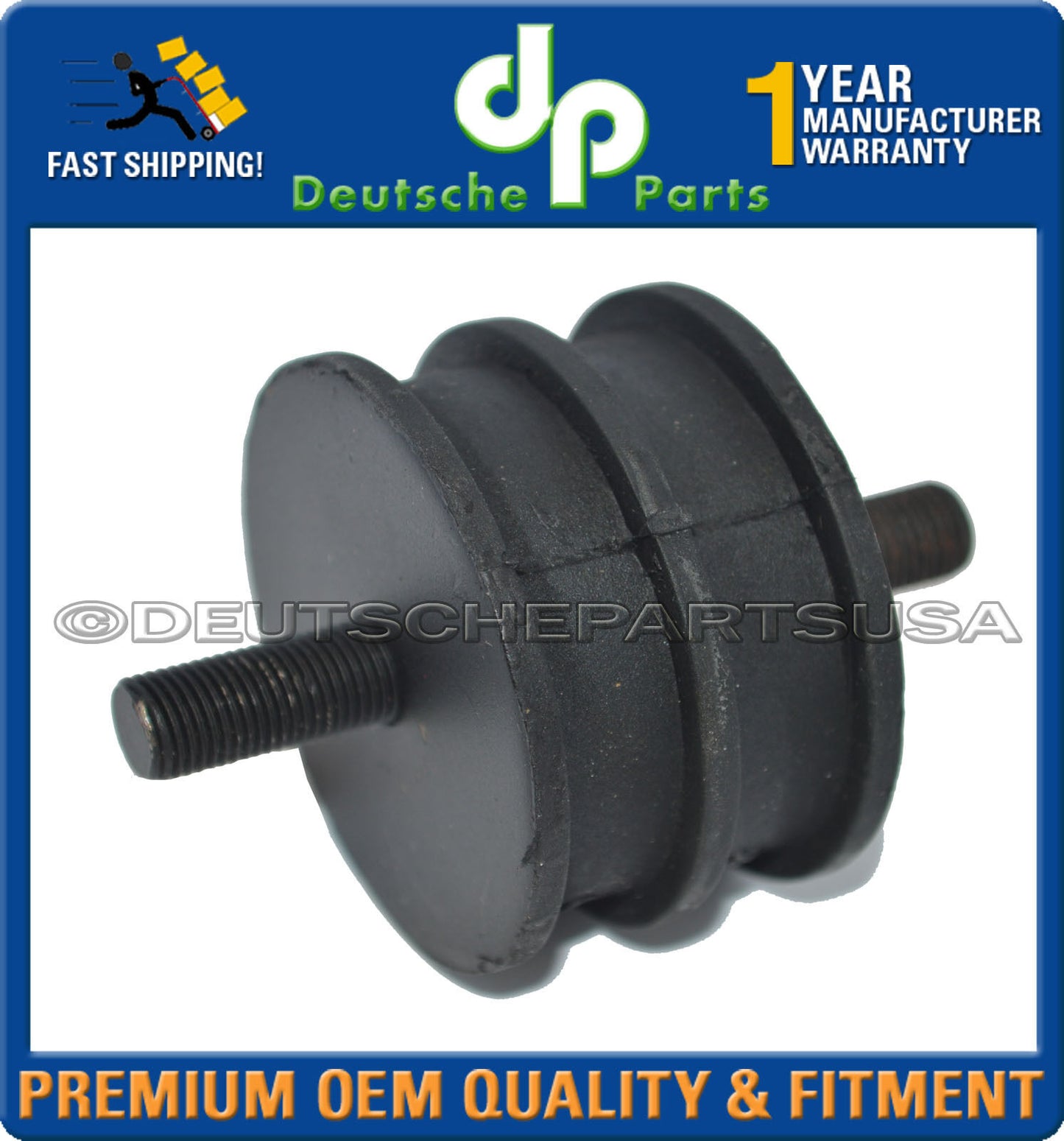 Land Rover Defender 90 Discovery Transmission Mount LH & RH KKB103120 Set 2