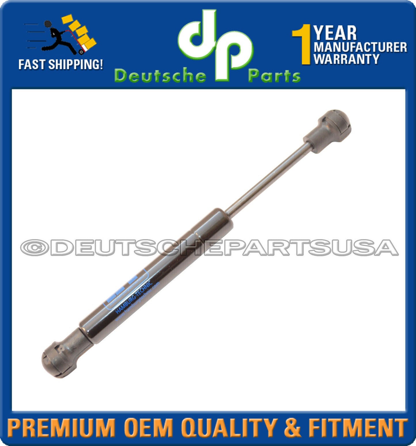 Porsche Boxster Rear Hatch Lift Support Strut Left + Right 986 512 551 01 Set 2