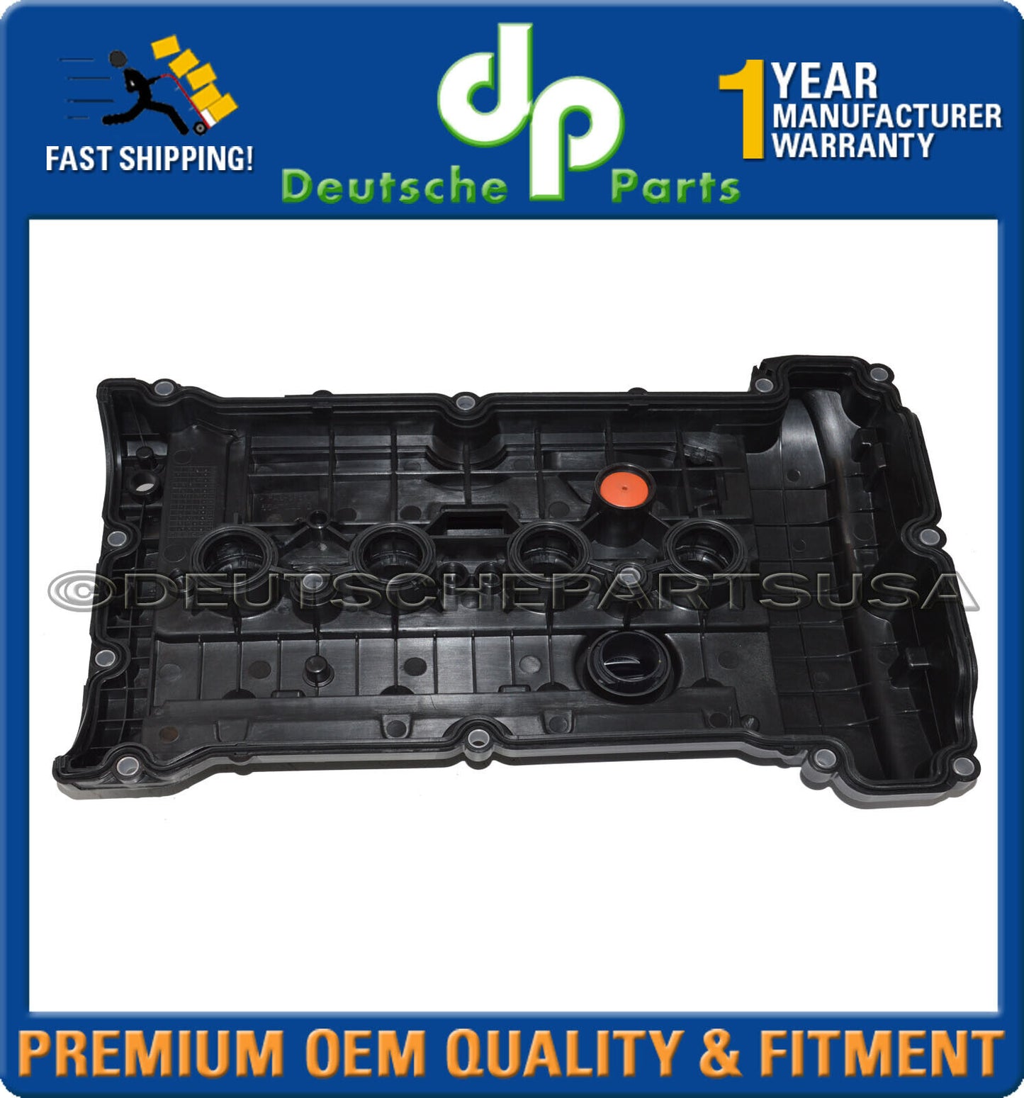For Mini Cooper R55 R56 R57 R6 S JCW Engine Valve Cover + Gasket 11 12 7 646 555