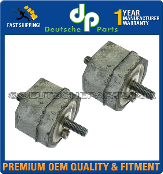 BMW E24 E28 M5 M6 Manual Transmission Mount 23712225220 23 71 2 225 220 Set of 2