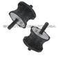 TRANSMISSION MOUNT MOUNTS LEFT + RIGHT 2 x 22 32 2 282 340 SET OEMQ for E46 M3
