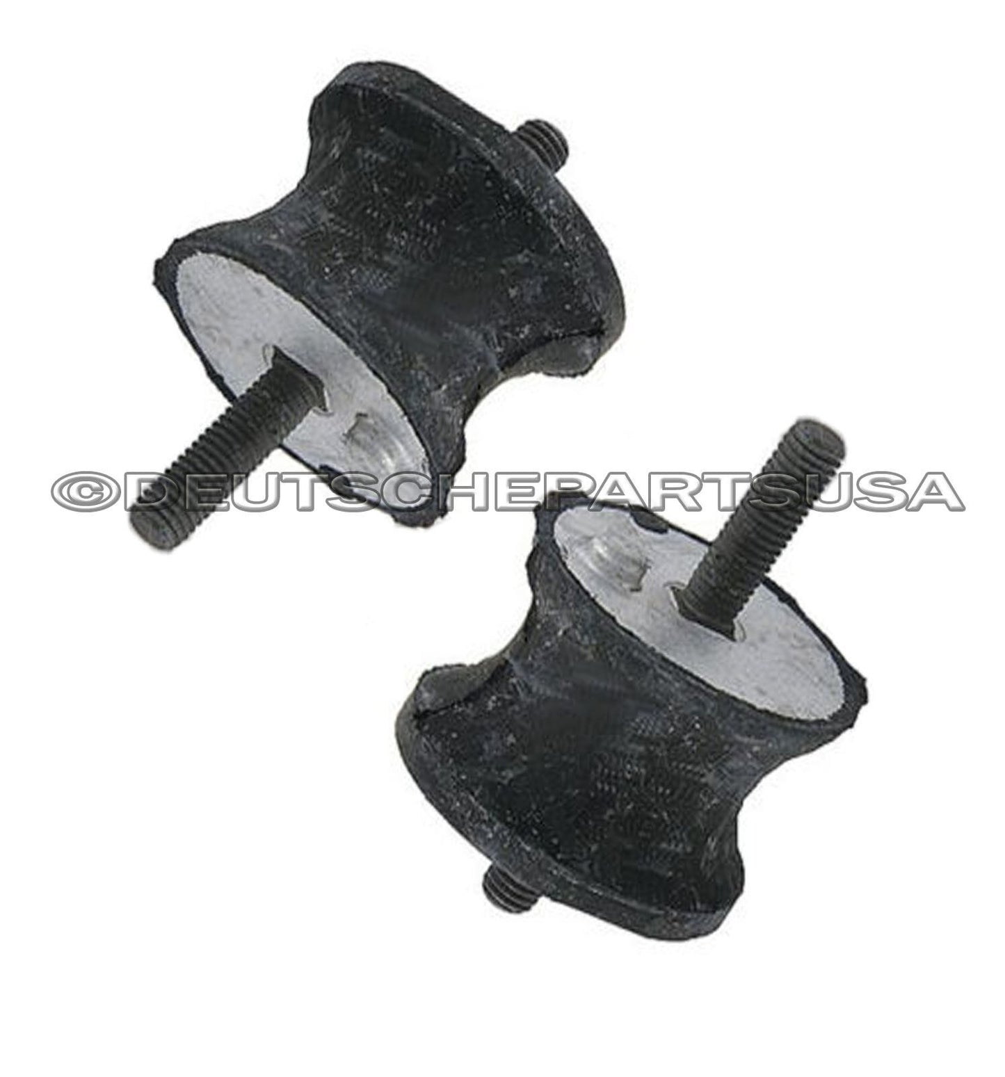 TRANSMISSION MOUNT MOUNTS LEFT + RIGHT 2 x 22 32 2 282 340 SET OEMQ for E46 M3