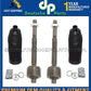 Mercedes W164 W251 ML350 ML550 STEERING Inner Tie Rod Rods RACK BOOT KIT SET 4