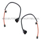 PORSCHE CAYENNE FRONT BRAKE PAD WEAR SENSOR INDICATOR 2 x 95561236500 L+R SET 2